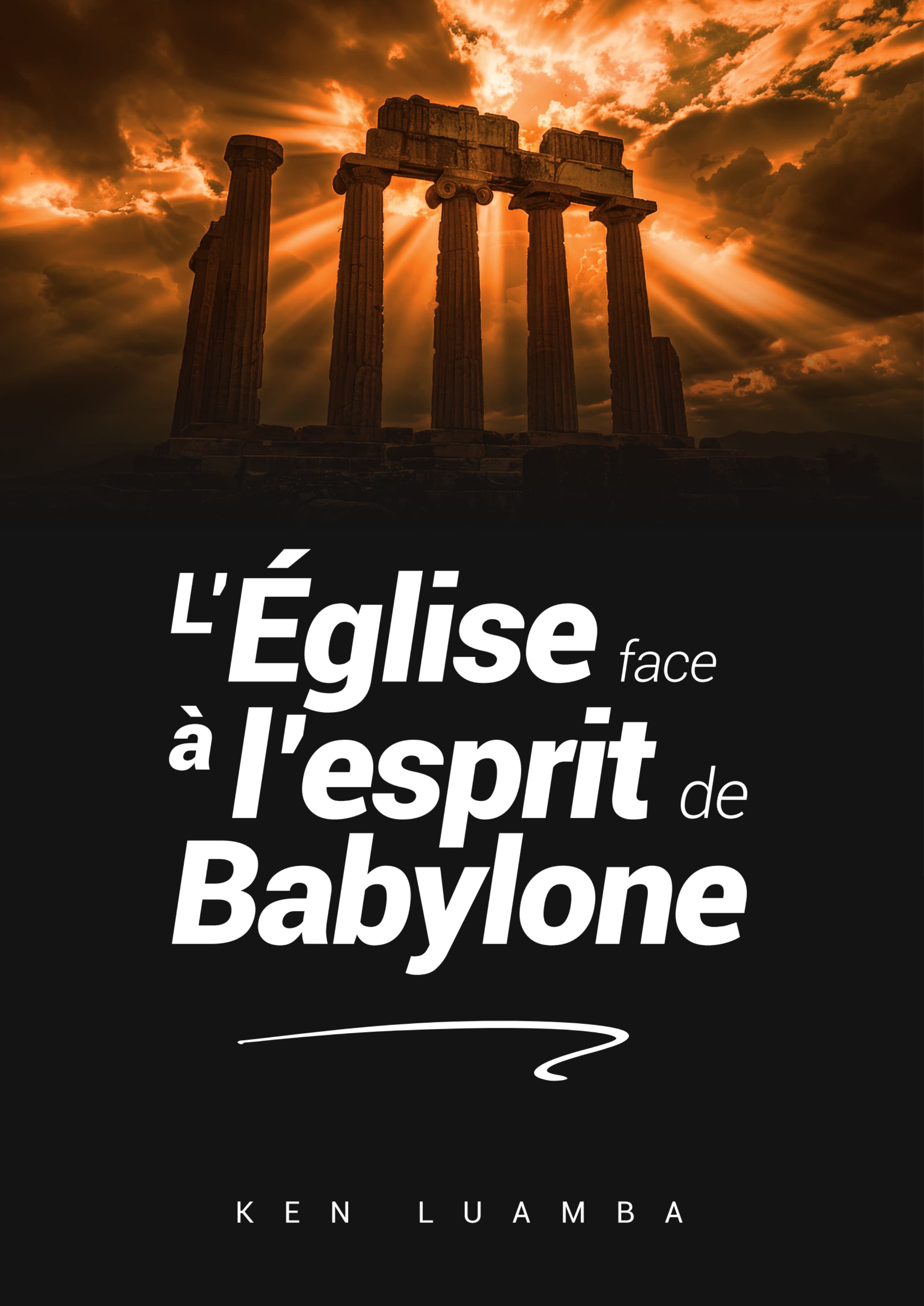 Couverture — L'Église face à l'esprit de Babylone